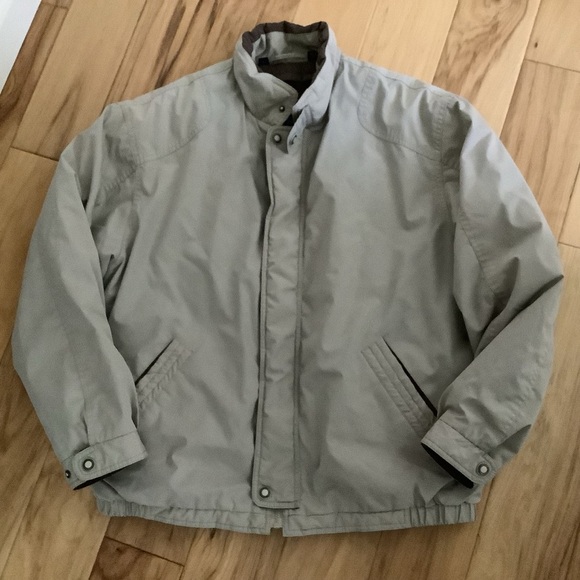 Vintage Members Only Electic Grandpa Windbreaker Jacket Zip-Out Lining - Picture 6 of 7